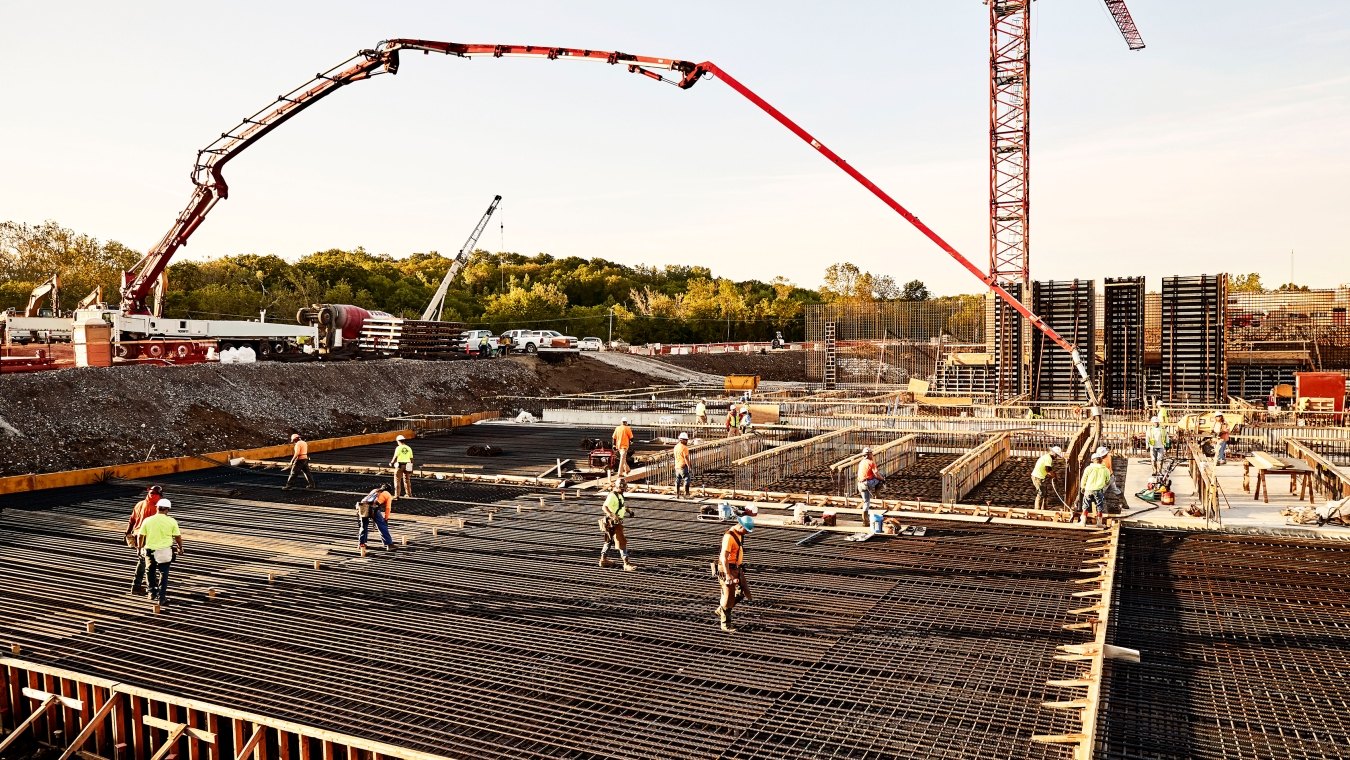 Construction underway at Johnson County Tomahawk Creek Wastewater Treatment Facility Expansion project