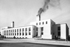 A federal building in Anchorage, Alaska.