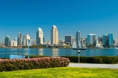 San Diego skyline