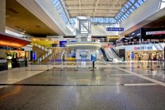 LAX Tom Bradley Airport terminal.