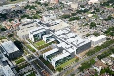 Southeast Louisiana Veterans Health Care System's new medical center.