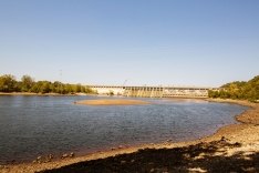 Bagnell Dam.