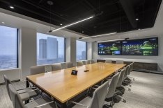 Conference room at McCarthy's Los Angeles office.