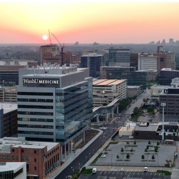 Neuroscience Research Building at Washington University School of Medicine