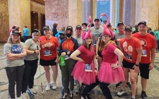 Fight for Air Climb Employee Participants 