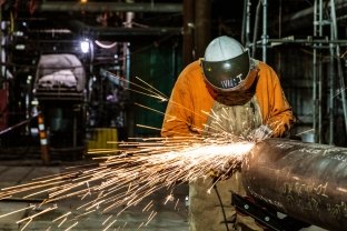 Welding at Ameren