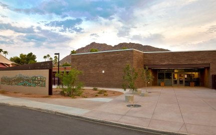 Exterior View Arcadia Learning Center