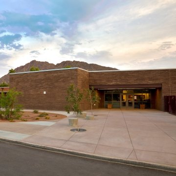 Exterior View Arcadia Learning Center