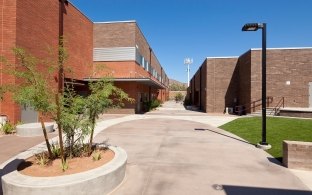 Arcadia Learning Center Entrance