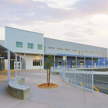 Exterior view of Arredondo Elementary School