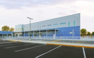 Exterior view of Arredondo Elementary School Cafeteria