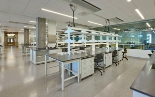 Laboratory in the ASU Rob & Melani Walton Center for Planetary Health 