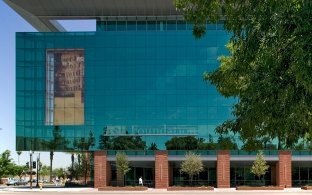 Exterior view of ASU Fulton Center