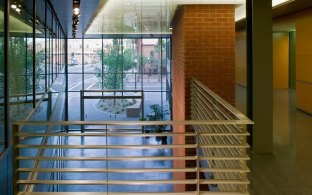 Interior view of ASU Fulton Center