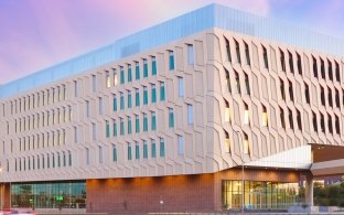 Exterior view of the Arizona State University Planetary Center