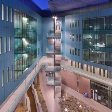 ASU Rob & Melani Walton Center for Planetary Health building exterior 