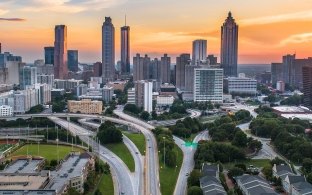 Atlanta skyline