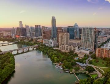 Austin skyline.