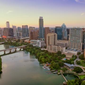 Austin skyline.