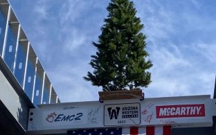 Arizona Western College Topping out event