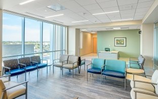 Interior view of Banner Estrella Medical Center