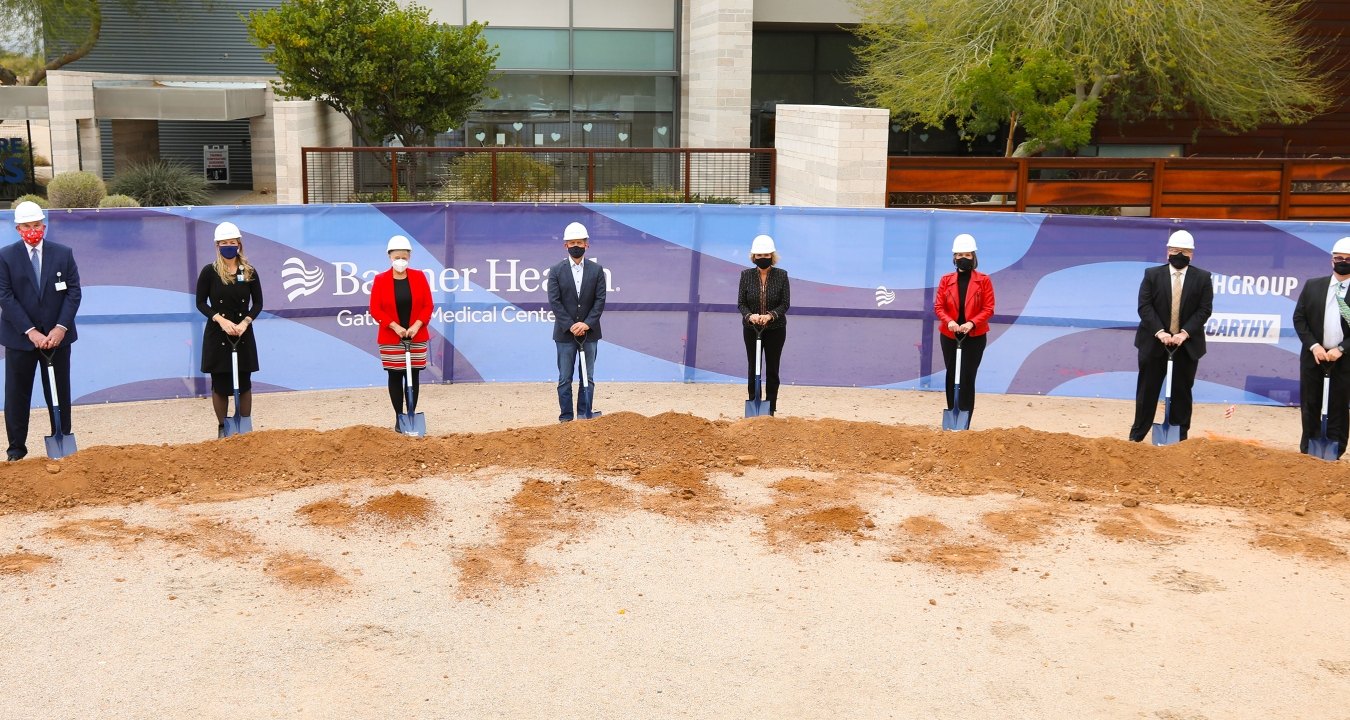 groundbreaking at banner gateway