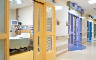 Banner Thunderbird Medical Center Patient Room