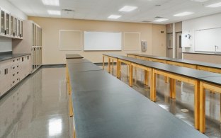 Classroom at Barry Goldwater High School