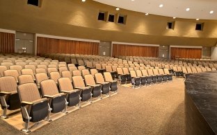 Auditorium view of Barry Goldwater High School