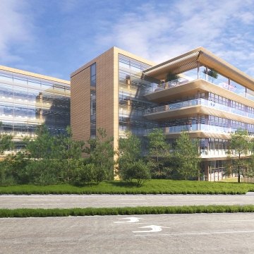 Bioterra campus rendering