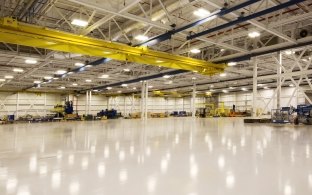 Boeing Composite Center of Excellence Interior