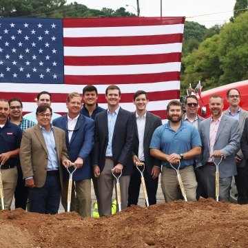 brookhaven groundbreaking team