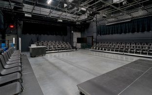 Buena Vista High School black box theater