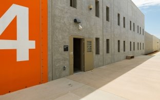 Housing and Healthcare Facility Stockton Building Exterior