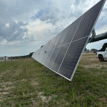 casey fork solar plant