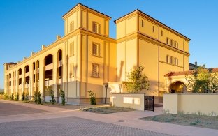 Exterior view of Casino Del Sol Parking Structure