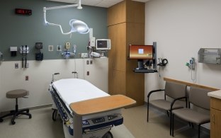 patient room