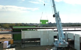 Immanuel Medical Center Family Clinic being built