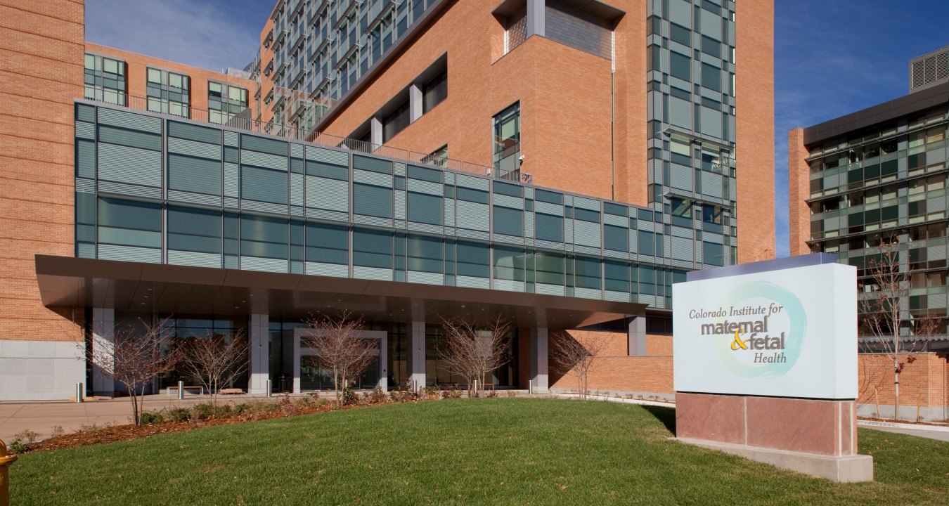 Children's Hospital Colorado - East Tower Entrance 