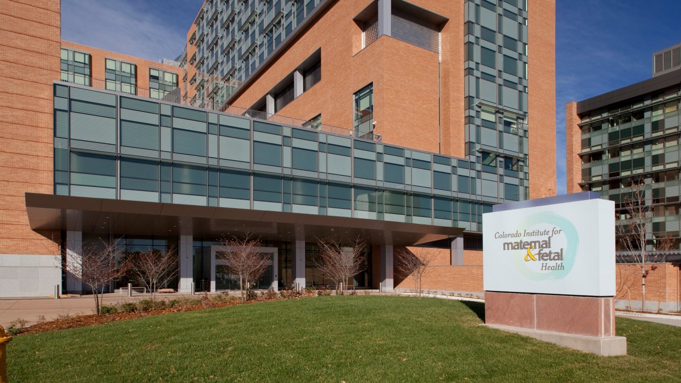 Children's Hospital Colorado - East Tower Entrance 