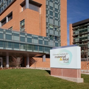 Children's Hospital Colorado - East Tower Exterior