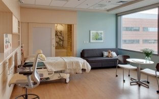 Children's Hospital Colorado - East Tower Patient Room