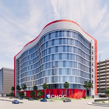 Children's Hospital of Orange County rendering