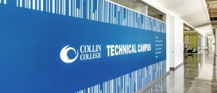 Collin College interior