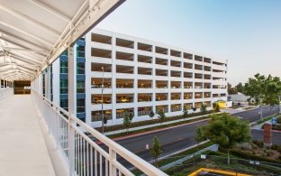 Community Regional Medical Center Parking Structure Bridge Walkway