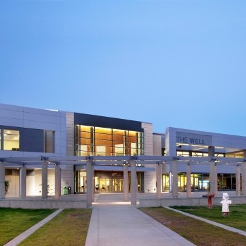 CSU Sacramento Recreation & Wellness Center Exterior