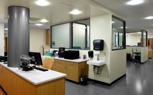 CSU Recreation & Wellness Center Interior Area