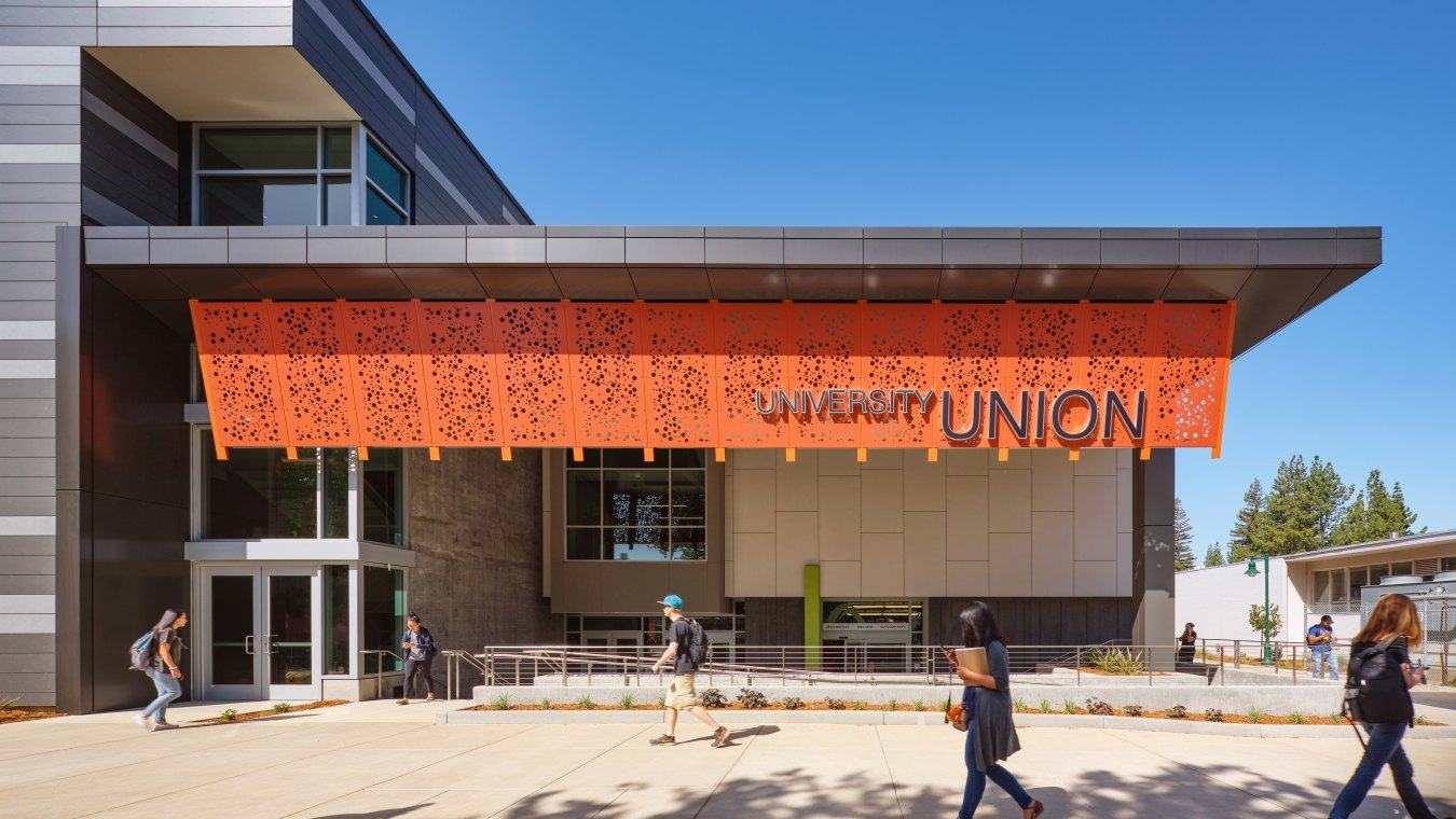 Exterior view of CSU Sacramento Union.