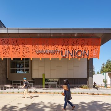 Exterior view of CSU Sacramento Union.