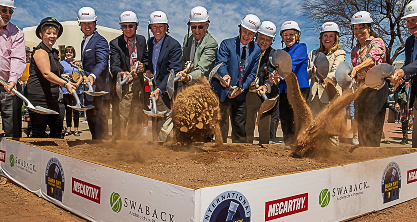 Groundbreaking event